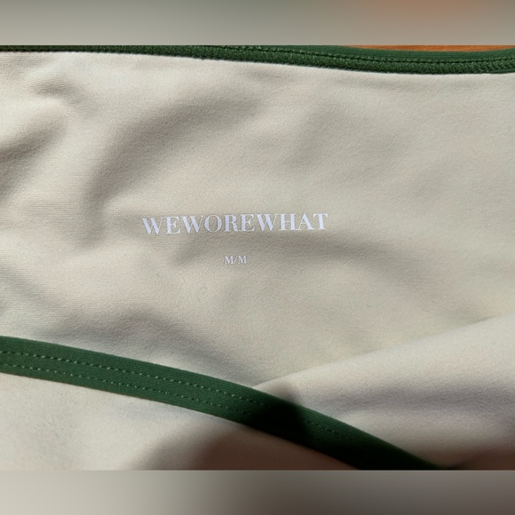 Contrast One-Shoulder Sports Bra - M - Picture 4 of 4